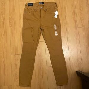 GAP Women's Camel Skinny Jeans